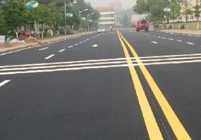 道路標(biāo)線(xiàn)漆發(fā)展概況