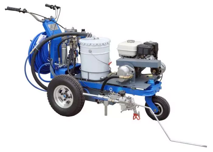 ST8L高壓無氣冷噴劃線機(jī)